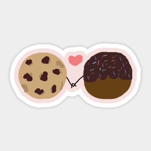 Cookie Friends Sticker